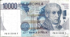 ITALIA 10.000 LIRAS 1994