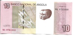 ANGOLA 10 KWANZAS 2012 SIN CIRCULAR