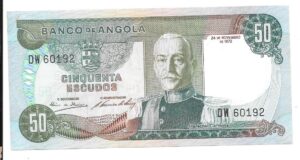 ANGOLA 50 ESCUDOS 1972