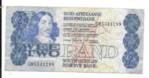 SUDÁFRICA 2 RAND 1976