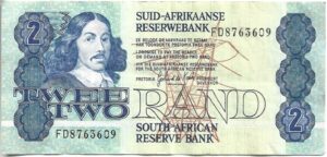 SUDÁFRICA 2 RAND 1979