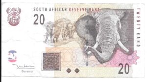 SUDÁFRICA 20 RAND 1999
