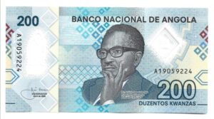 ANGOLA 200 KWANZAS 2020 SIN CIRCULAR