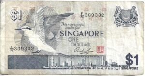 SINGAPUR 1 DÓLAR 1976