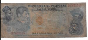FILIPINAS 2 PESOS 1973