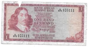 SUDÁFRICA 1 RAND 1970