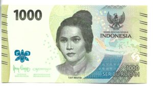 INDONESIA 1000 RUPIAS 2022 SIN CIRCULAR