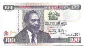 KENYA 100 SHILLING 2010