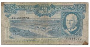 ANGOLA 50 ESCUDOS 1962