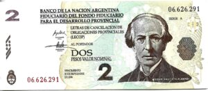 ARGENTINA 2 LECOP