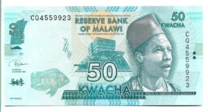 MALAWI 50 KWACHA 2020 SIN CIRCULAR