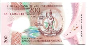VANUATU 200 VATU 2014 SIN CIRCULAR