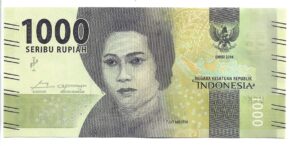 INDONESIA 1000 RUPIAS 2016 SIN CIRCULAR
