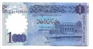 LIBIA 1 DINAR 2019