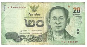TAILANDIA 20 BATH 2002