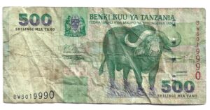TANZANIA 500 SHILLING 2003