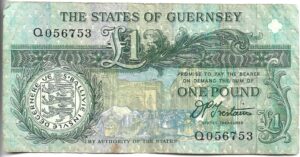 ESTADO DE GUERNSEY 1 POUND 1995