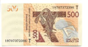 TOGO 500 FRANCOS 2012 SIN CIRCULAR