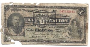 ARGENTINA 1 PESO 1897