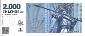 ARGENTINA 2000 CHACHOS BONO LA RIOJA 2024 SIN CIRCULAR