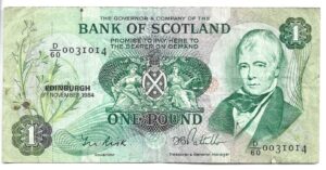 ESCOCIA 1 POUND 1984