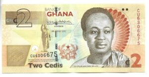 GHANA 2 CEDIS 2017