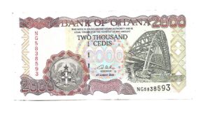 GHANA 2000 CEDIS 2003