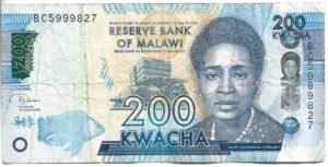 MALAWI 200 KWACHA 2020