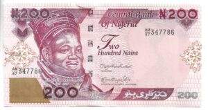 NIGERIA 200 NAIRA 2024 SIN CIRCULAR