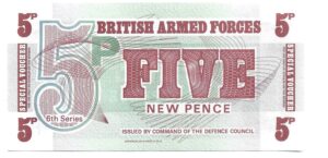 INGLATERRA 5 PENCE FF AA 1972 SIN CIRCULAR