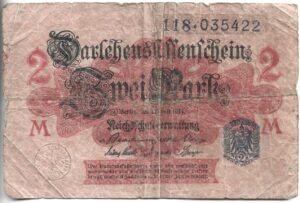 ALEMANIA 2 MARCOS 1914
