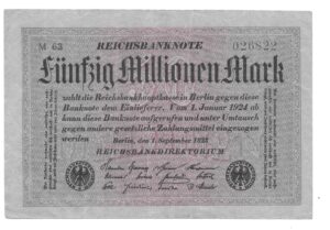 ALEMANIA 50.000.000 MARCOS 1923