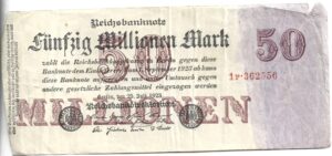 ALEMANIA 50.000.000 MARCOS 1923
