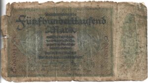 ALEMANIA 500.000 MARCOS 1923