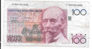 BÉLGICA 100 FRANCOS 1982