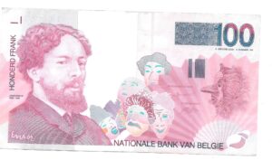 BÉLGICA 100 FRANCOS 1995