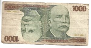 BRASIL 1000 CRUZEIROS 1979