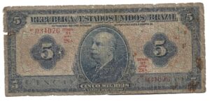 BRASIL 5 REIS 1925
