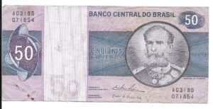 BRASIL 50 CRUZEIROS 1970