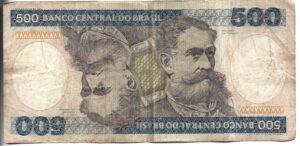 BRASIL 500 CRUZEIROS 1983