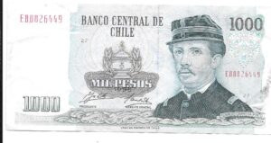 CHILE 1000 PESOS 1995