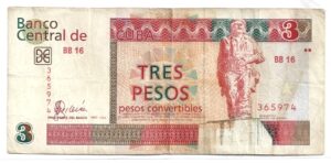 CUBA 3 CUC 2006