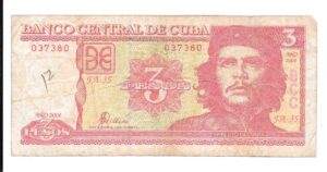 CUBA 3 PESOS 2005