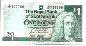 ESCOCIA 1 POUND 1993