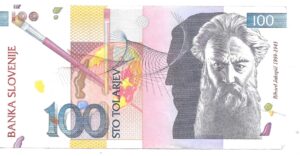 ESLOVENIA 100 TOLAR 1992