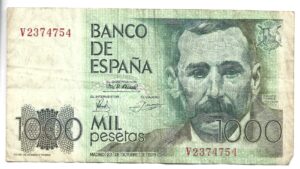 ESPAÑA 1000 PESETAS 1979