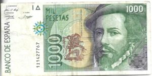 ESPAÑA 1000 PESETAS 1992