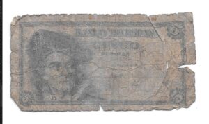 ESPAÑA 5 PESETAS 1948