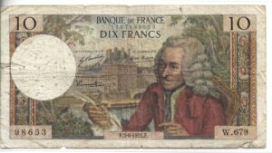 FRANCIA 10 FRANCOS 1971
