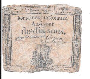 FRANCIA 10 SOLES 1792